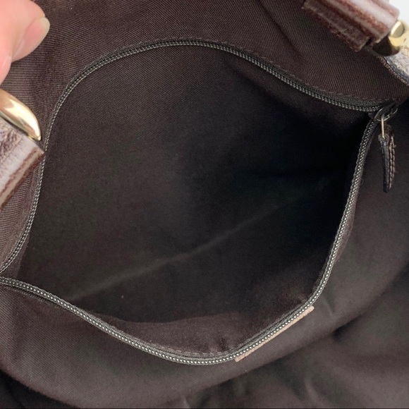 Gucci Monogram Tote Bag - Picture 7 of 8